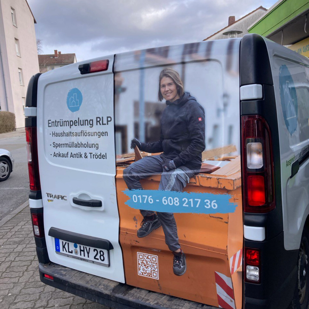 Entrümpelung Rlp – RM-Werbung Kaiserslautern