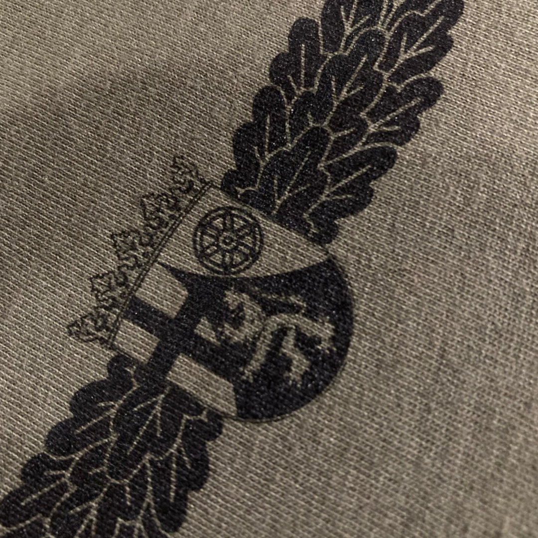 Azubis der SEK Lehrstelle in Kaiserslautern bedruckte Kleidung