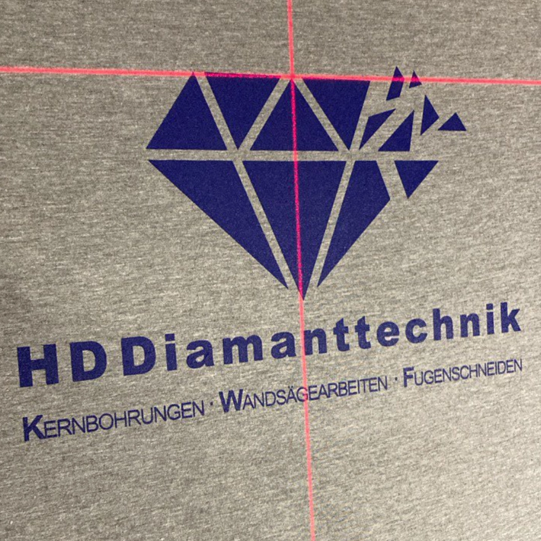 Arbeitskleidung für Hddiamenten aus Kaiserslautern bedruckt