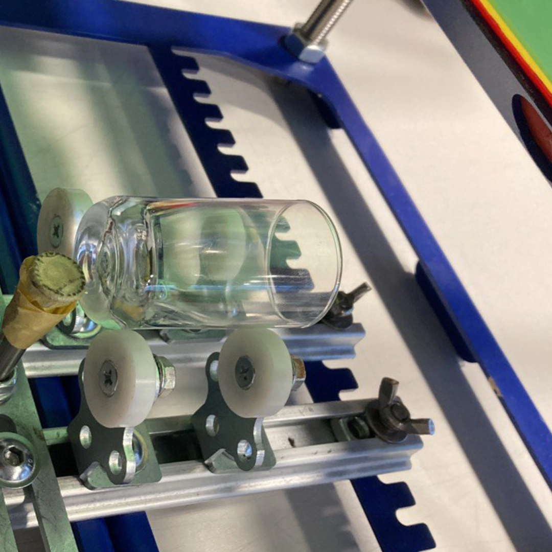 Bedrucktes Shotglas aus Kaiserslautern