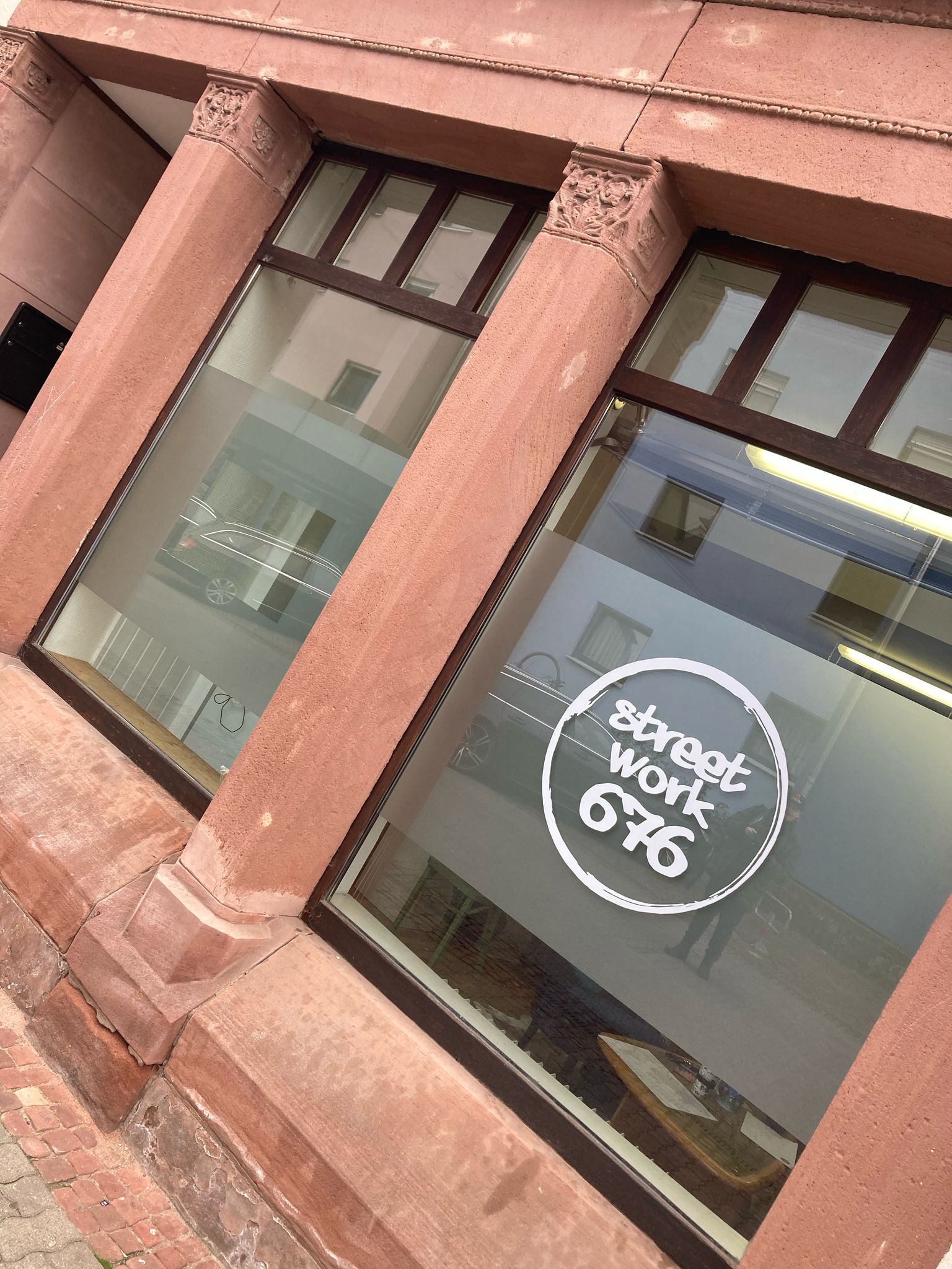 Schaufensterfolierung