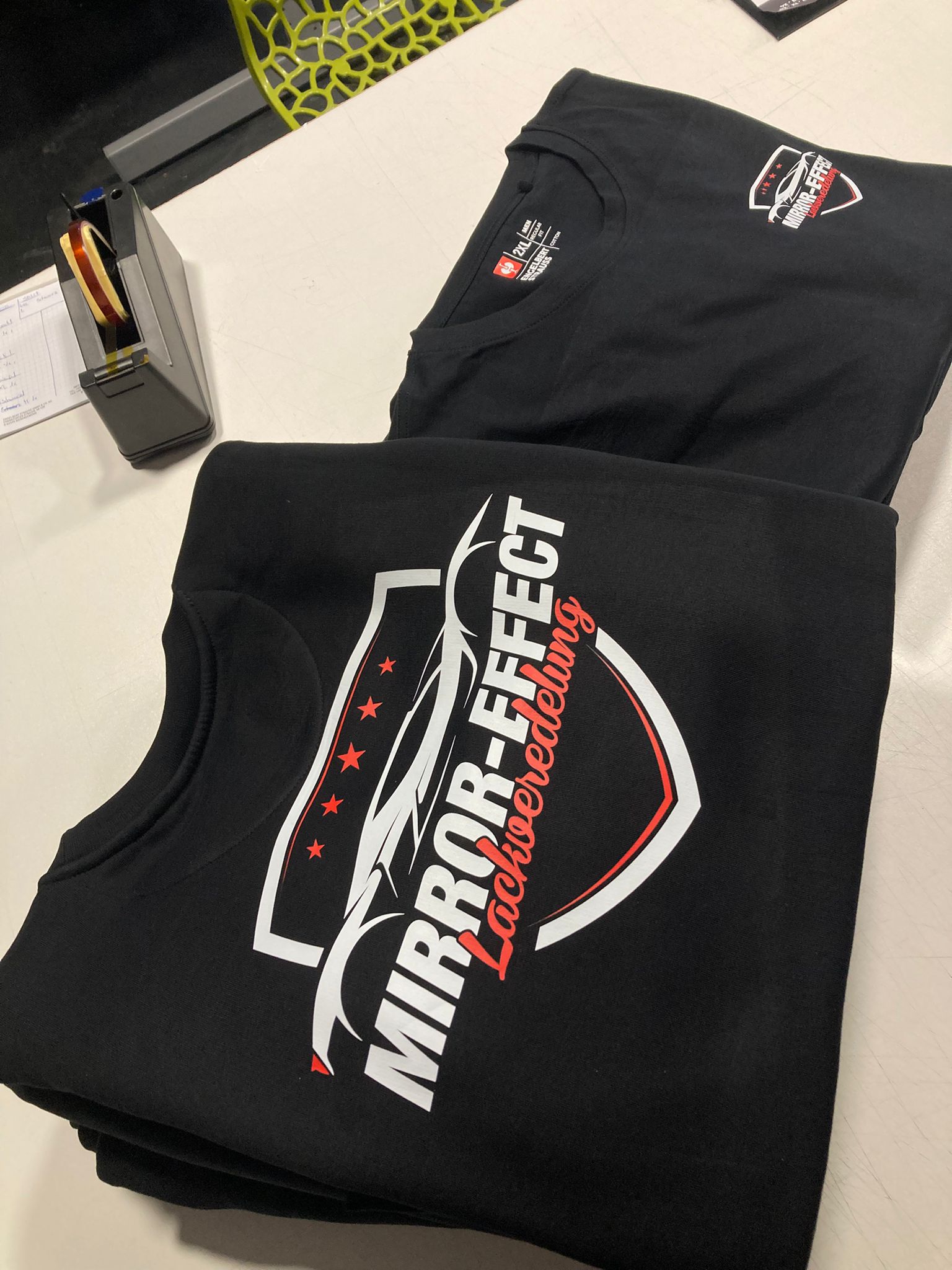 Siebdruck auf Werbeartikel und Textil