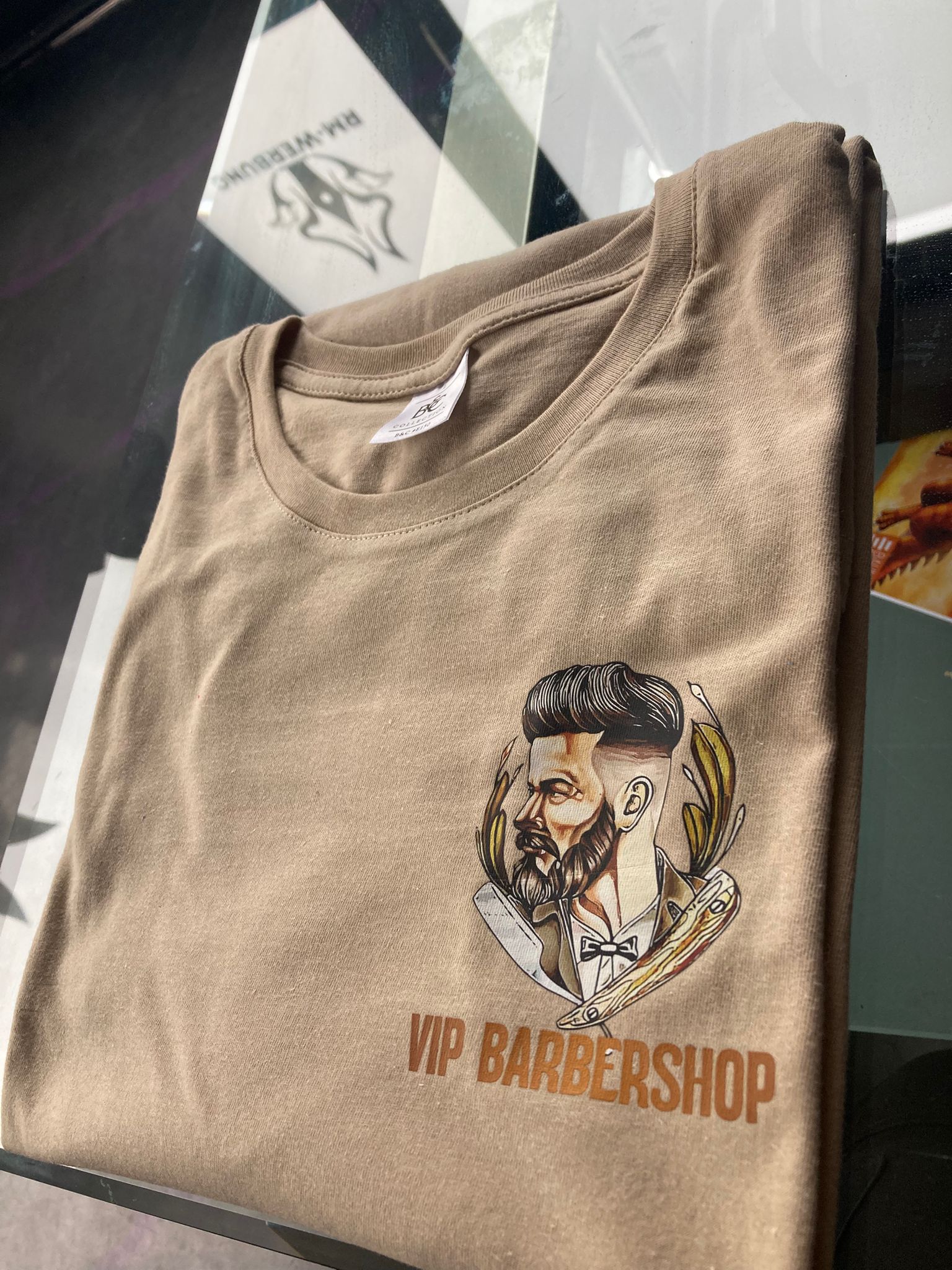 Textildruck für Arbeitskleidung